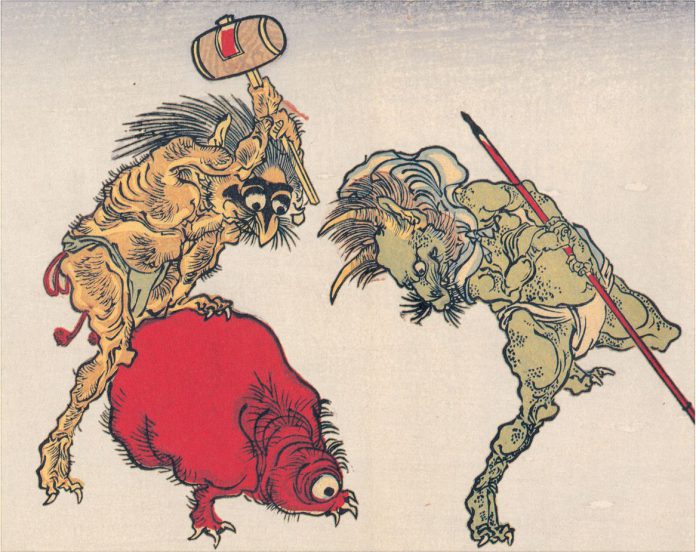 Loài quỷ đã trở thành một mảnh ghép không thể thiếu trong văn hóa Nhật Bản