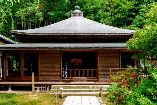 Ngôi đền ly hôn ở Nhật Bản với những giai thoại lịch sử thú vị